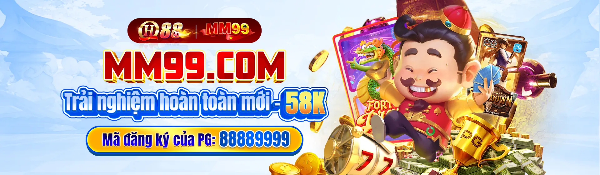 Hình ảnh nền trò chơi bắn cá g88 chính thức với hiệu ứng vàng xanh