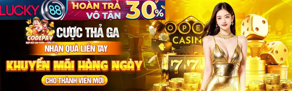 Thưởng chào mừng thành viên mới g88 chính thức